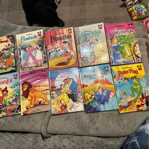 Disney Other - Disney‎ Colorful Storybook Set for Kids